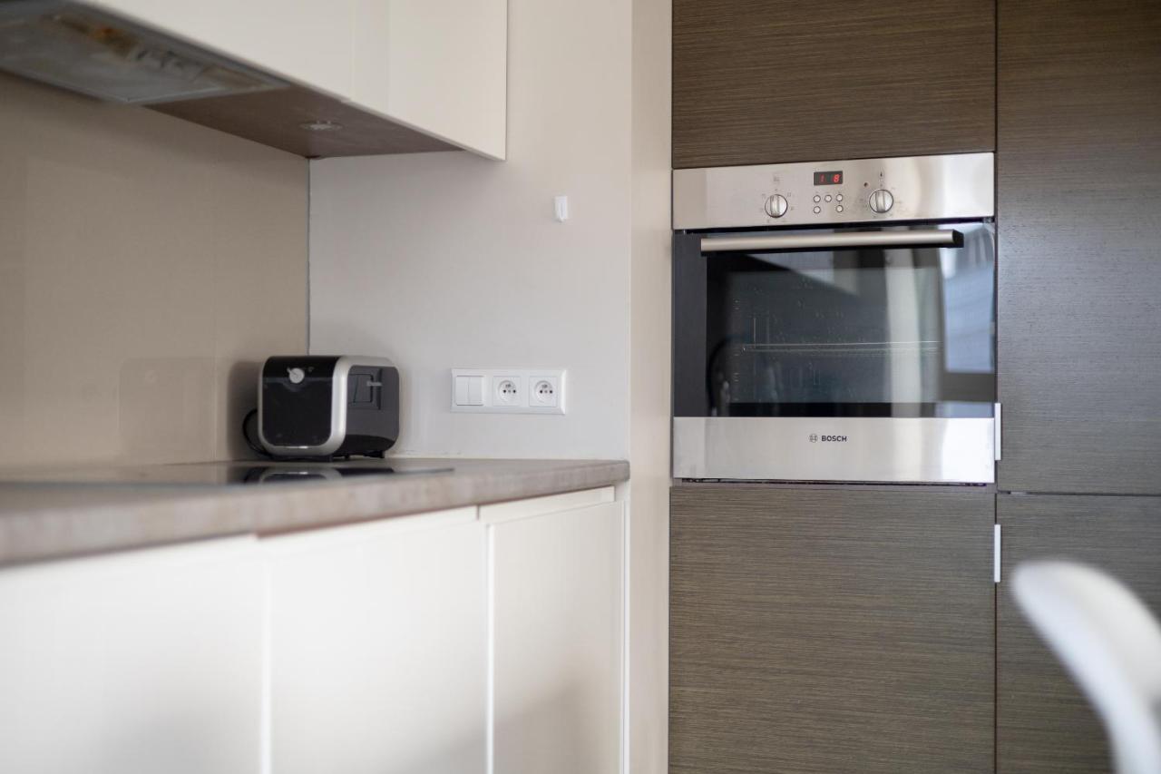 Grzybowska Platinum Apartment Tower A 华沙 外观 照片