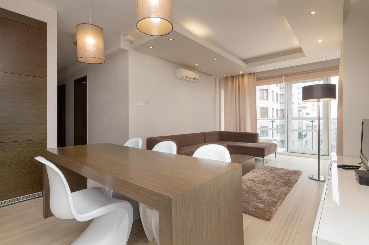 Grzybowska Platinum Apartment Tower A 华沙 外观 照片