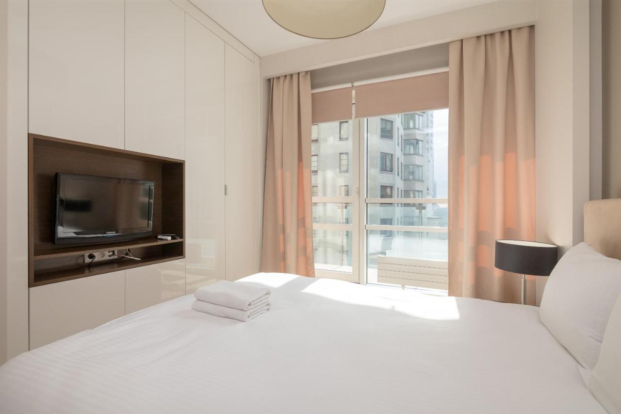 Grzybowska Platinum Apartment Tower A 华沙 外观 照片