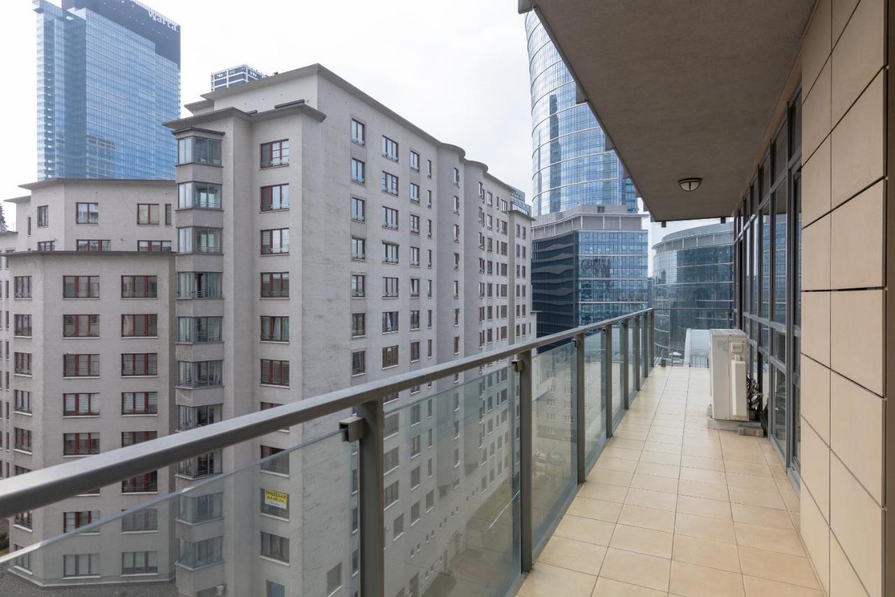 Grzybowska Platinum Apartment Tower A 华沙 外观 照片